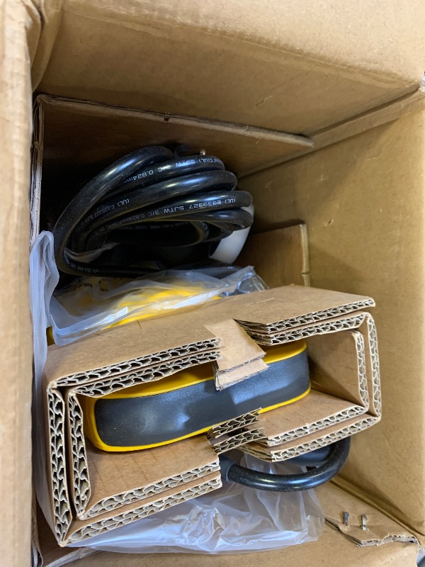 Photo 1 of Acquaer Sewage Pump Submersible Water Pump with Automatic Float Switch, for Sump Basin, Residential Sewage, 1HP 4948GPH Sump Pump with Float