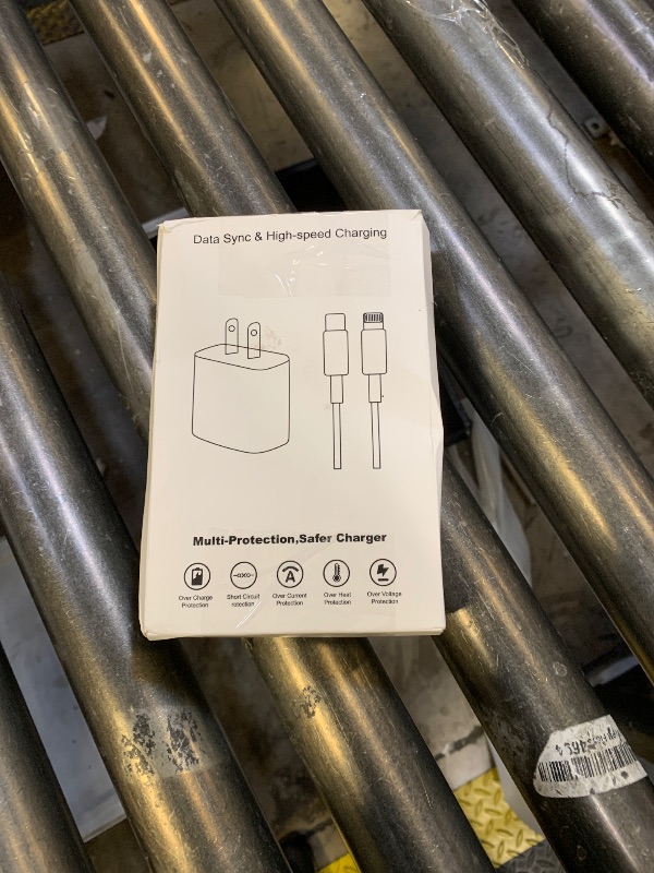 Photo 1 of 10Foot Fast iPhone Charging Cable,3-Pack Super Fast i Phone Charger USB C Charging Block Wall Charger PD Adapter with 10FT Type C to Lightning Cable Cord for iPhone 14/13/12/11ProMax/XS Max/XS/XR/8/SE