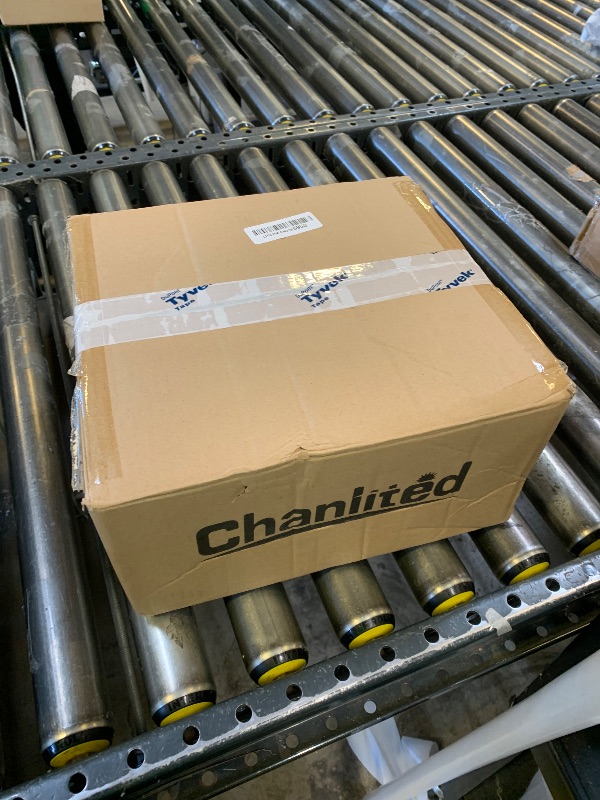 Photo 1 of Chanlited Plug in Modern 3-Light Vintage Gold Chandelier with Glass Crystals, Candle Style Pendant Light Fixtures for Living Room, Girls Room, Kitchen Island, Entryway