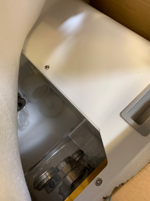 Photo 1 of Commercial Soda Can Sealer - 2.4-6.7 inch Height Adjustable, Automatic Can Sealer for Aluminum and Plastic Cans - White