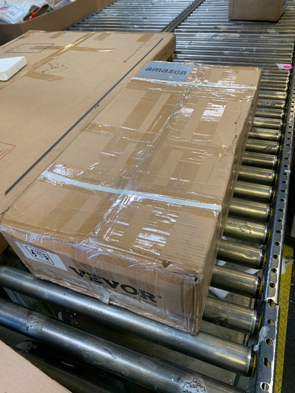 Photo 1 of VEVOR Extendable Steel Truck Ladder Rack - 800 lbs Capacity, 46-71 inch, Non-Drilling for Kayak, Surfboard, Lumber, Ladder