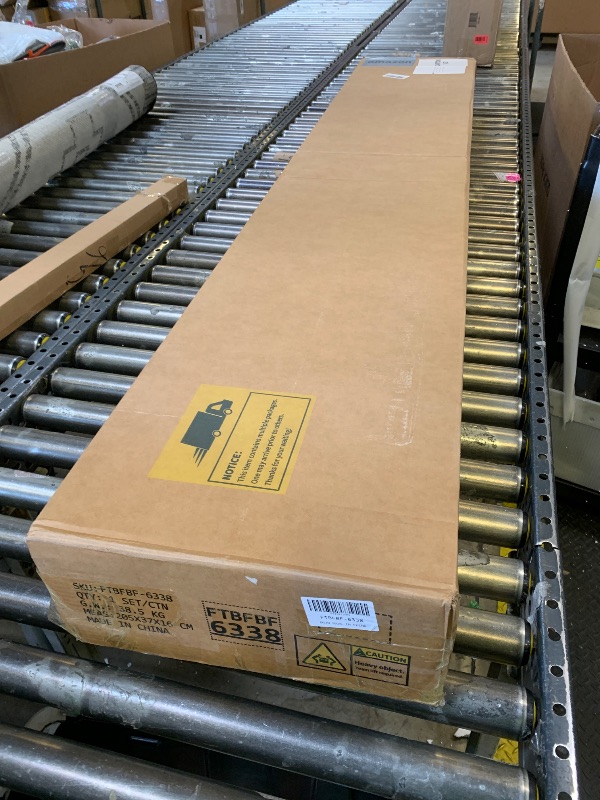 Photo 1 of Black Wood TV Stand