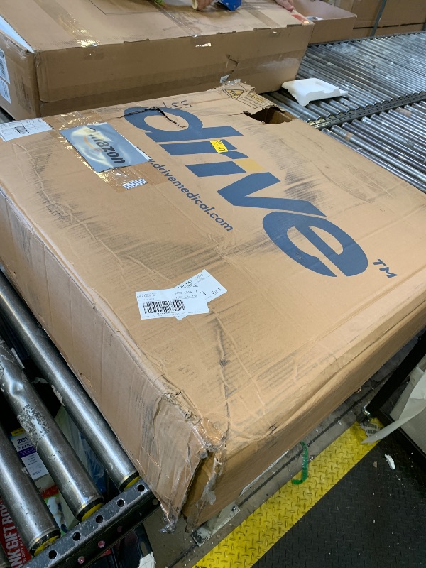 Photo 1 of Drive Medical Silver Sport 1 Folding Transport Wheelchair - Lightweight Mobility Support - Full Armrests - Removable Swing-Away Footrests - Durable Steel Construction - Compact Folding Frame - Black