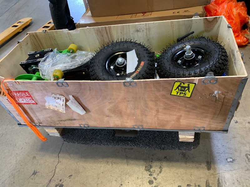 Photo 1 of RXFSP 880lb Electric Stair Climbing Hand Trucks Also Suitable for Curved Stairs, Heavy Duty Stair Climbing Dolly Up and Down Stairs Effortless