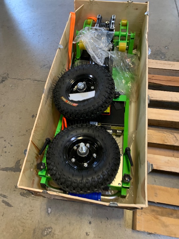 Photo 1 of RXFSP 880lb Electric Stair Climbing Hand Trucks Also Suitable for Curved Stairs, Heavy Duty Stair Climbing Dolly Up and Down Stairs Effortless