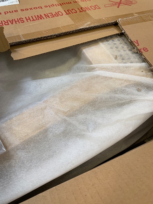 Photo 1 of Merax 25.5" Fabric Upholstered Wood and Cane Counter Stools with Backrest,Set of 2,French Country Barstools Chair