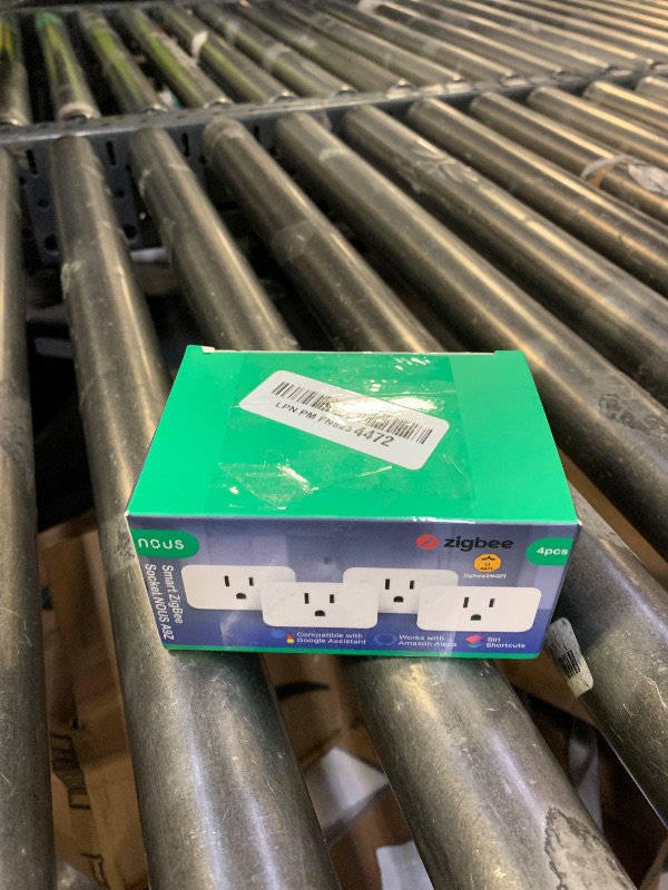 Photo 1 of ?????? Smart Plug, Energy Monitoring, ?????? ??? Required, ETL Certified, Compatible with Alexa, Google Home, Home Assistant, SmartThings, Remote App Control, Smart Outlet, 4 Pack