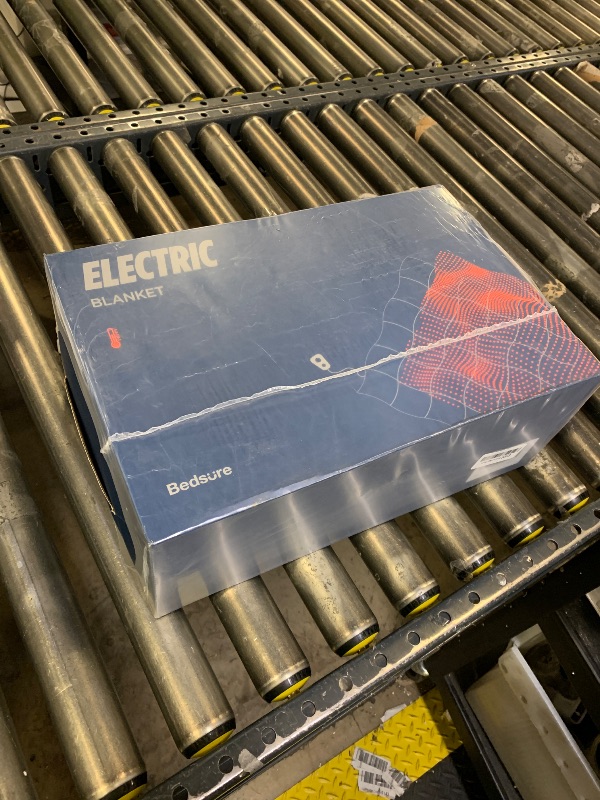 Photo 1 of Bedsure GentleSoft Electric Blanket King Size - Soft Ribbed Flannel Heated Blanket with Dual Control, Heating with 10 Heat Settings & 10 Time Settings, 8 hrs Timer Auto Shut Off (90"x100", Light Grey)