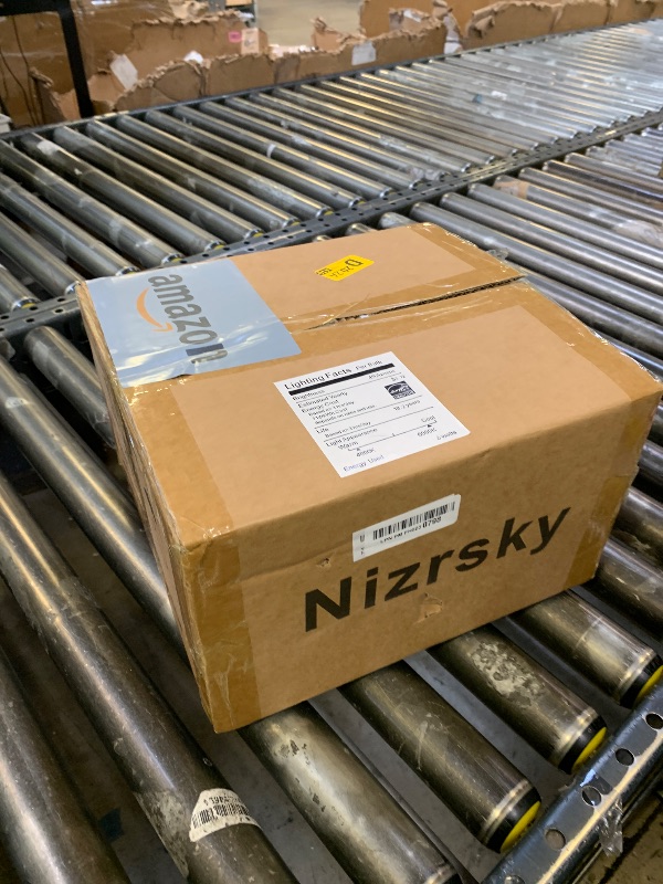 Photo 1 of Nizrsky Tiffany Lamp 8IN Stained Glass Table Lamp, Handcrafted Tiffany Style Night Light with Adjustable Brightness – Bedroom Bedside Lamp for Vintage/Modern Décor