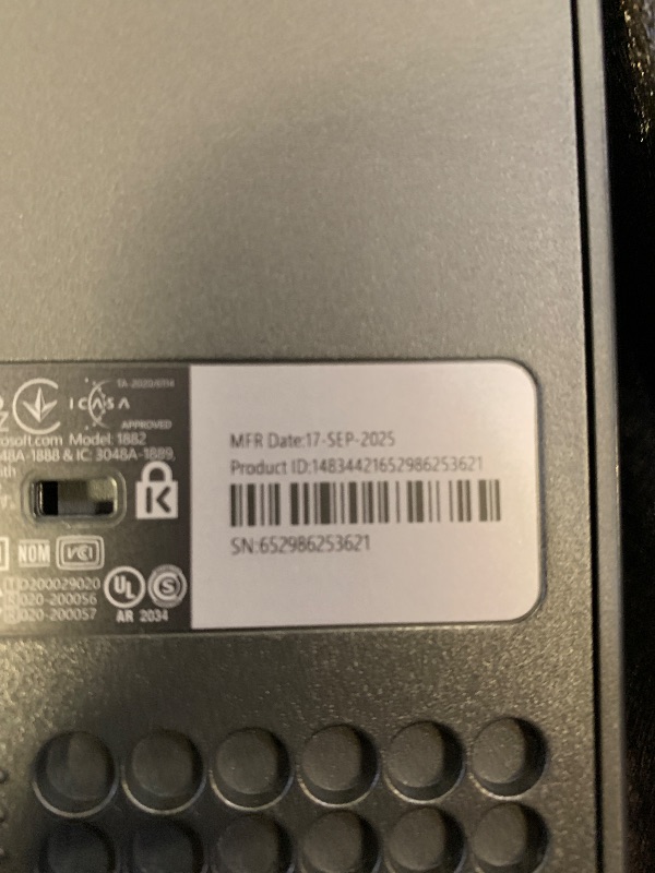 Photo 1 of XBOX Series X 1TB SSD