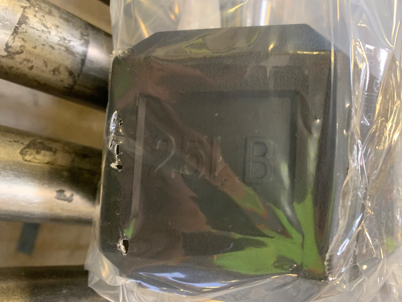 Photo 1 of 25lb Dumbbell