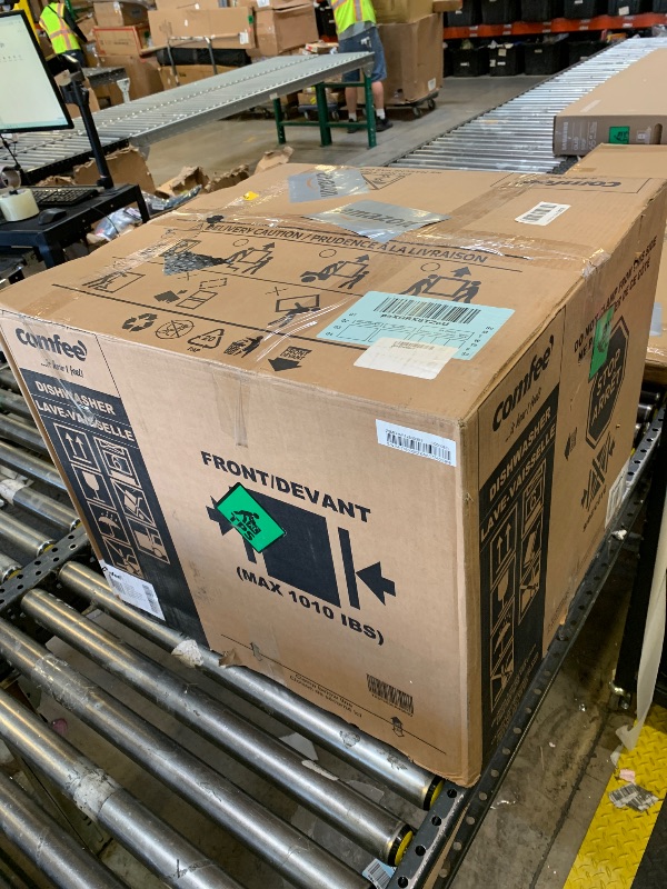 Photo 1 of COMFEE’ Countertop Dishwasher, Energy Star Portable Dishwasher, 6 Place Settings & 8 Washing Programs, Speed, Baby-Care, ECO& Glass, Dish Washer for Dorm, RV& Apartment, Black