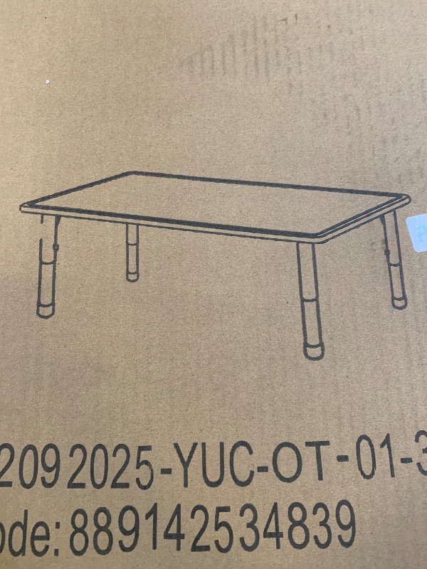 Photo 1 of Natural Colored Table