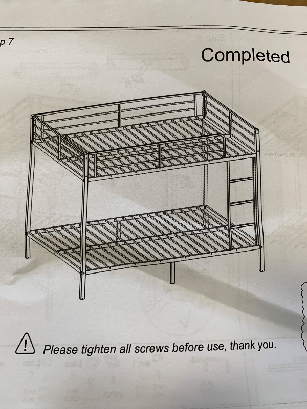 Photo 1 of Metal Bed Frame