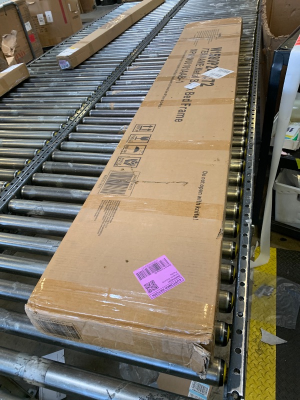 Photo 1 of Metal Bed Frame