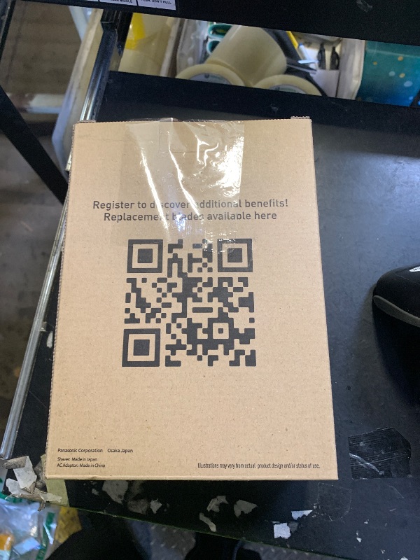 Photo 1 of Panasonic ARC5 Electric Razor for Men with Pop-up Trimmer, Wet Dry 5-Blade Electric Shaver with Intelligent Shave Sensor and 16D Flexible Pivoting Head - ES-ALV6HA (Navy)