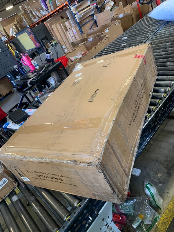 Photo 1 of New Age Pet ECOFLEX 60" Wide X-Large Reptile Habitat, Mojave Lounge for Snakes, Tortoises & Lizards in Maple, Black & Grey, Easy Assembly, Sliding Glass Doors & Mesh Top