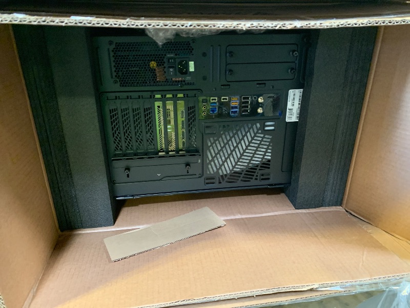 Photo 1 of ZOTAC MEK AI-Enhanced Gaming PC Desktop Computer - NVIDIA GeForce RTX 5090, AMD Ryzen 7 9700X 5.5GHz, 32GB DDR5 RGB, 2TB NVME M.2 SSD, 1300W 80+ Gold PSU, WiFi 7, Windows 11 Home