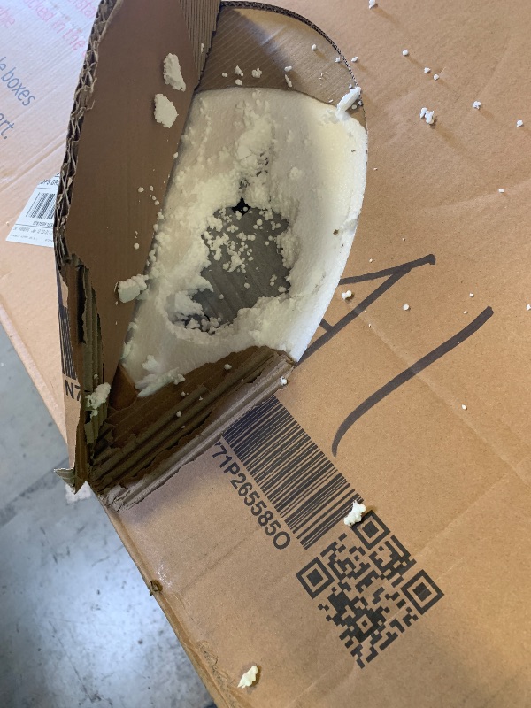 Photo 1 of Christopher Knight Home Lancas Oval Top Dining Table - Modern Minimalist Wooden Pedestal Design - Seats 6 - Dark Brown Finish - Indoor Dining Room & Kitchen Table - Restaurant, Family Gatherings, Home