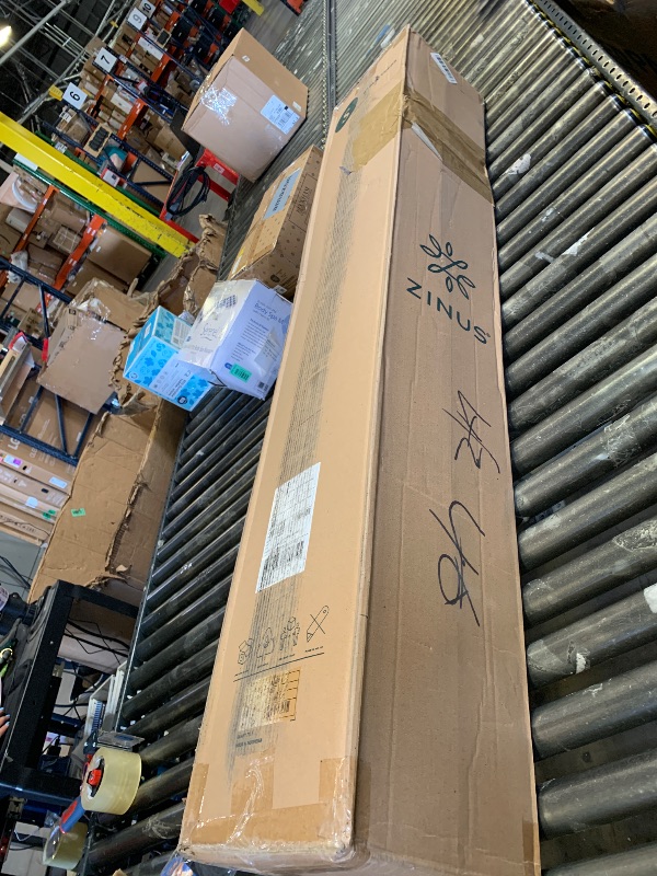 Photo 1 of Zinus 8 Inch Ultima RV Memory Foam Mattress [New Version], Short Queen, Fiberglass Free, Medium Firm Feel, Breathable Memory Foam, Certified Safe Foams & Fabric, Mattress in A Box