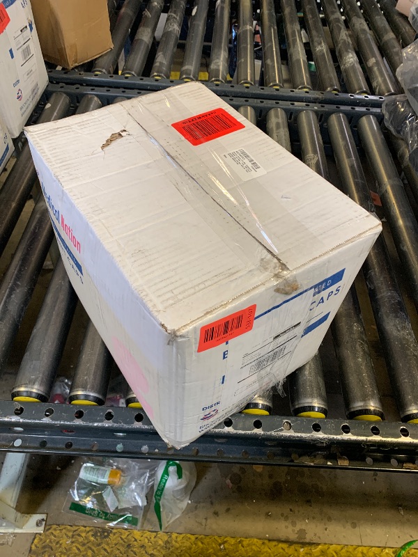 Photo 1 of Medical Nation Hair Net, Disposable Pleated Hair Nets | Pink, 1000 Count | Bouffant Hair Cap Hair Nets for Food Service, Medical Use - 21" Hairnets for Women & Men - Latex Free with Elastic Band, Pink