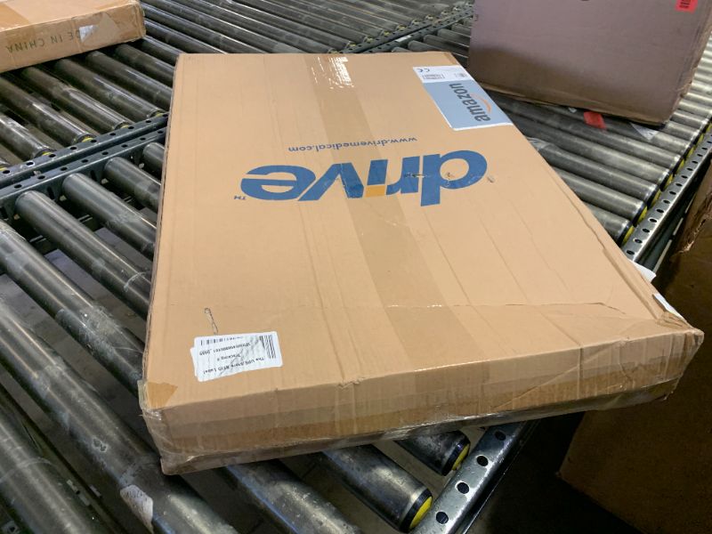 Photo 1 of Drive Medical Deluxe Two Button Folding Walker with 5" Wheels