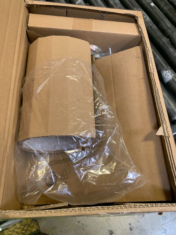 Photo 1 of EDISHINE Mid Century Table Lamp, Bedside Lamp with Pull Chain Switch, Solid Wood & Metal Pole, Modern Nightstand Table Lamp for Living Room, Bedroom, Office, Frosted Bronze & Wood Finish