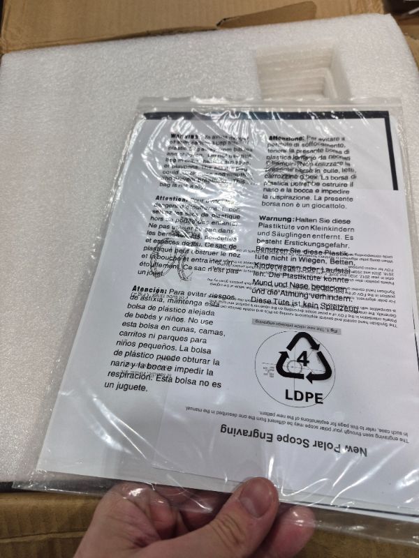 Photo 1 of **************MISSING PARTS***************
Sky-Watcher HEQ5 – Fully Computerized GoTo German Equatorial Telescope Mount – Motorized Astrophotography Mount with 42,000 Object Database,White