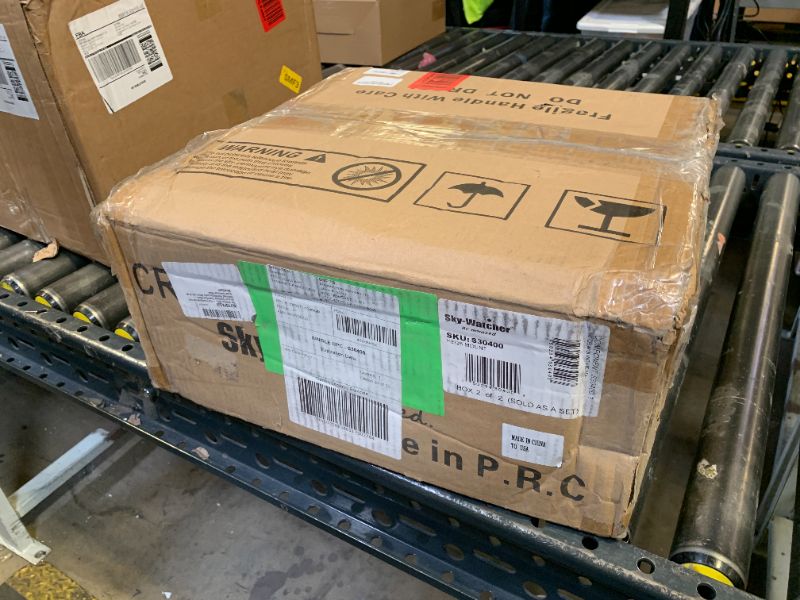 Photo 1 of Sky-Watcher HEQ5 – Fully Computerized GoTo German Equatorial Telescope Mount – Motorized Astrophotography Mount with 42,000 Object Database,White