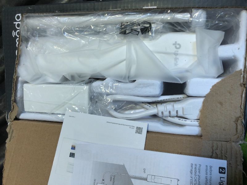 Photo 1 of TP-Link Omada Long Range Outdoor Access Point - WiFi Extender Outdoor Universal Compatible, AC1200 Dual Band, IP65 Weatherproof, Free Expert Help, Omada Remote Managed(EAP225-Outdoor)