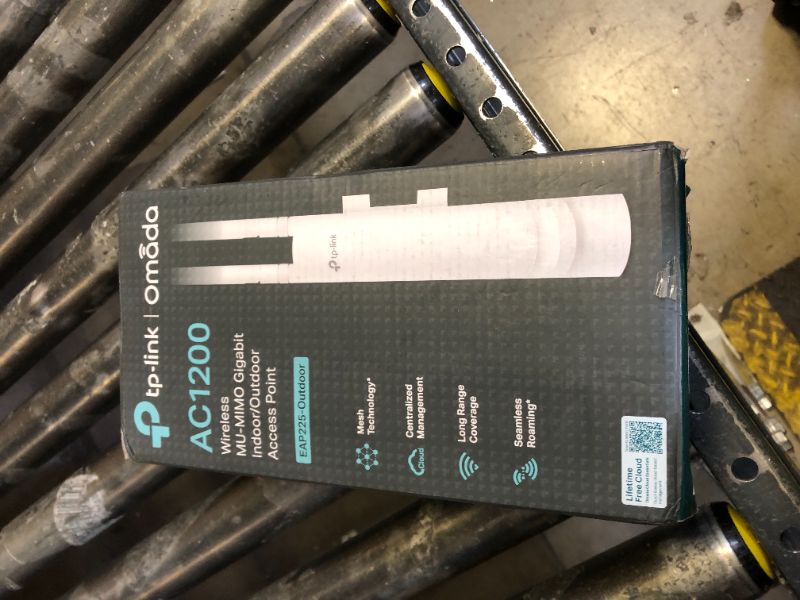 Photo 1 of TP-Link Omada Long Range Outdoor Access Point - WiFi Extender Outdoor Universal Compatible, AC1200 Dual Band, IP65 Weatherproof, Free Expert Help, Omada Remote Managed(EAP225-Outdoor)