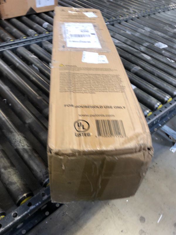 Photo 1 of **SELLING FOR PARTS--CHECK CLERK NOTES--**PELONIS 30” Ceramic Tower Space Heater with Adjustable Thermostat for Large Room, 75° Oscillation, Remote Control & 12H Timer, Tip-Over Switch & Overheating Protection, 1500W, PHF15RSAPH30, Black