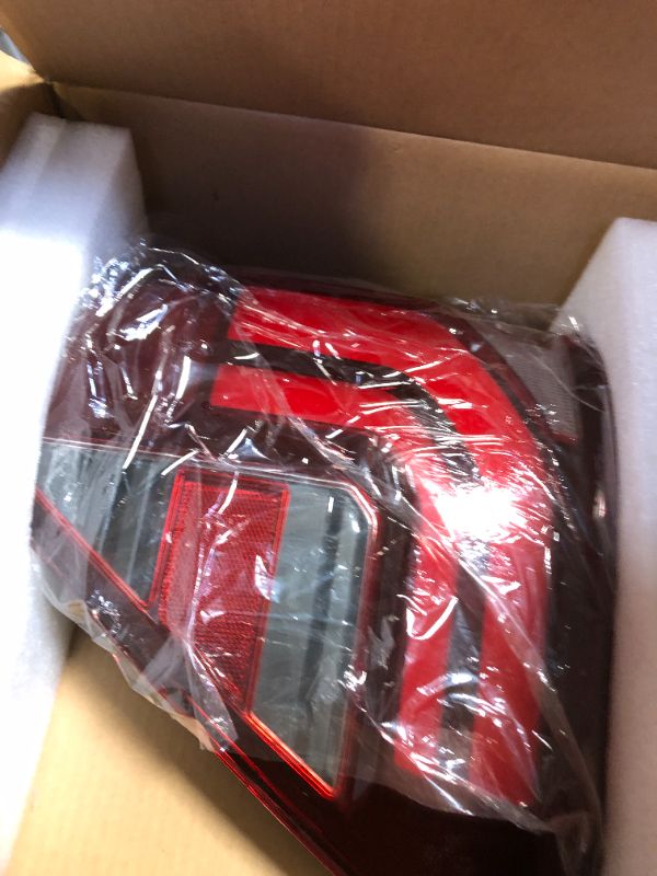 Photo 1 of Lathsy LED Tail Lights Compatible With Ford F150 2024 2025 W/Blind Spot w/o Onboard Scales Type Right Passenger Side Taillights Replace RL3Z13404B FO2819161