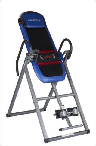 Photo 1 of Innova Fitness ITM4800 Advanced Heat and Massage Therapeutic Inversion Table