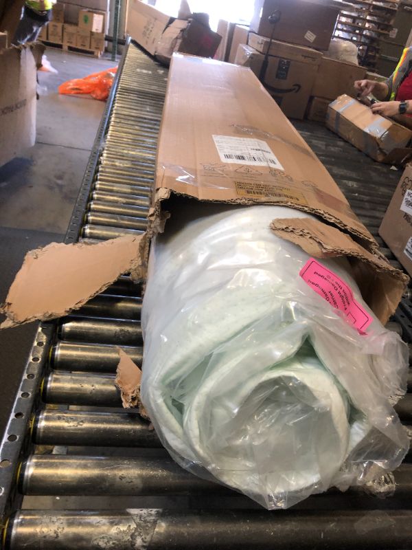 Photo 1 of Zinus 14 Inch Queen Green Tea Memory Foam Mattress, Fiberglass Free, Medium Firm Feel, Zoned Pressure Relief, Certified Safe Foams & Fabric, Mattress in A Box