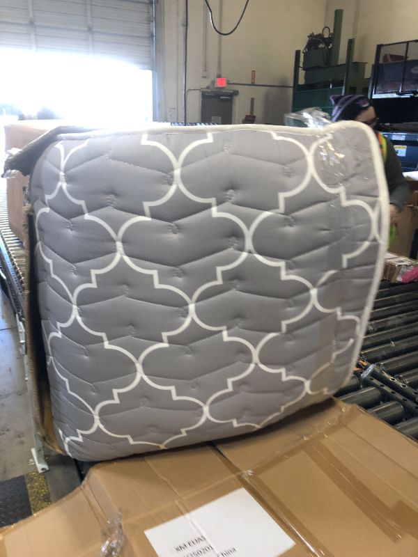 Photo 1 of 6th Generation Japanese Floor Futon Mattress - Extra-Thick 9-Layer Modern Futon with 100% High-Density Foam, Portable Floor Mattress Sleeping Pad for Adults, Guest Room, Dormitory, Full Size (54"X80")