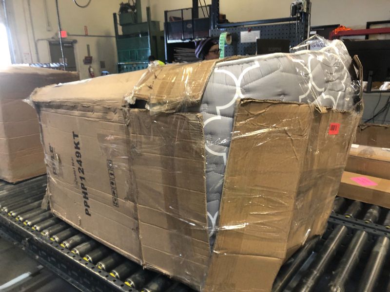 Photo 1 of 6th Generation Japanese Floor Futon Mattress - Extra-Thick 9-Layer Modern Futon with 100% High-Density Foam, Portable Floor Mattress Sleeping Pad for Adults, Guest Room, Dormitory, Full Size (54"X80")