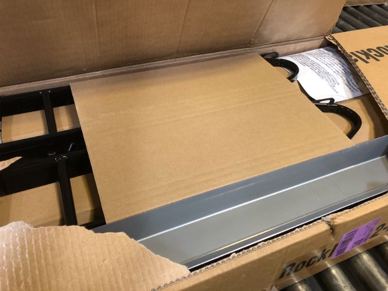 Photo 1 of RokRack One Foldable 2-Ebike Rack with Ramp, 200 lbs Capacity, Hitch Mount Electric Bike Rack, Fits up to 5" Fat Tire Width and 50" Wheelbase, Ebike Carrier Rack for 2" Receiver for Cars SUVs Vans RVs