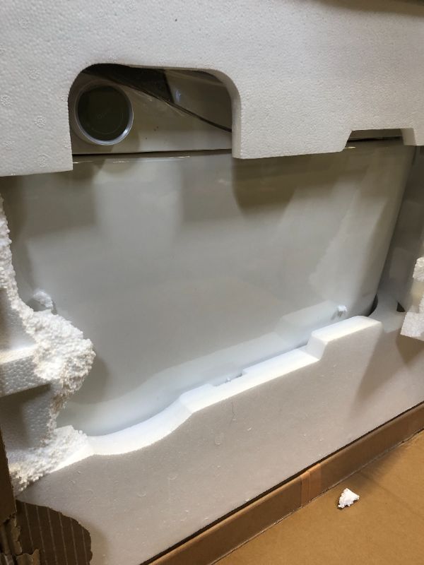 Photo 1 of CANEST Smart Toilet with Bidet Built in, Foam Dispenser, 1000g MaP Flushing, Full-Area Seat Sensor, Auto Temperature Control Heated Seat, Auto Open/Close, Foot Sensor, Deodorization, Remote(FC-002SE)