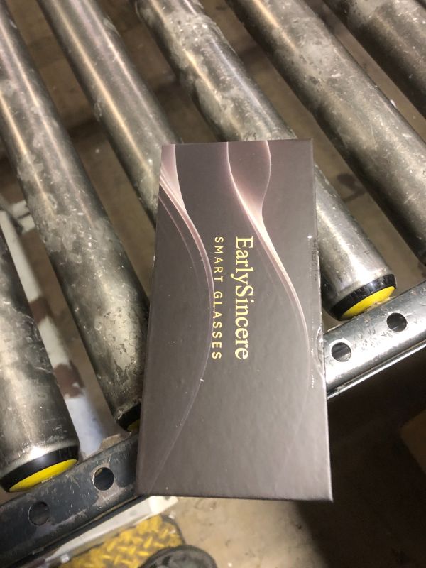 Photo 1 of 2026 Upgraded – Smart Camera Glasses, 8MP Resolution Supporting 1080P HD Video Recording, Supports Photo/Video/Audio Recording, 410mAh Battery, with AI Assistant/AI Translation/Bluetooth Calling