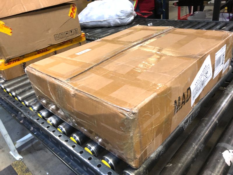 Photo 1 of SQXLXDD 4-Tier AV Media Stand, Amplifier Rack Cabinet for Stereo Component Game Console DVD Player WiFi Router, Home Theater Office Living Room Organizer (Black, 4-Tier)