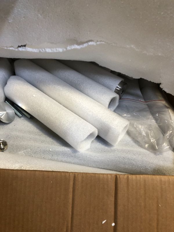 Photo 1 of SQXLXDD 4-Tier AV Media Stand, Amplifier Rack Cabinet for Stereo Component Game Console DVD Player WiFi Router, Home Theater Office Living Room Organizer (Black, 4-Tier)