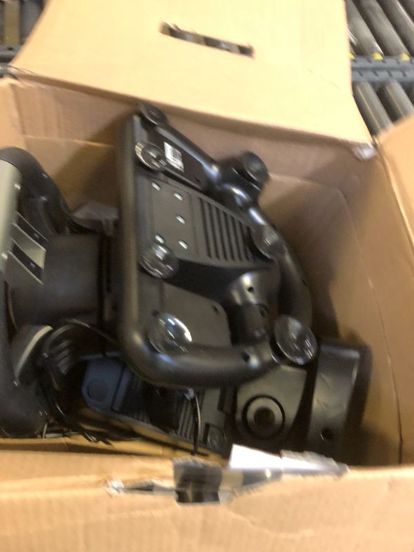 Photo 1 of PXN Steering Wheel V3II 180° PC Gaming Racing Wheel Driving Wheel, with Linear Pedals and Racing Paddles for PC, PS4, Xbox One, Xbox Series X|S, and Switch - Black