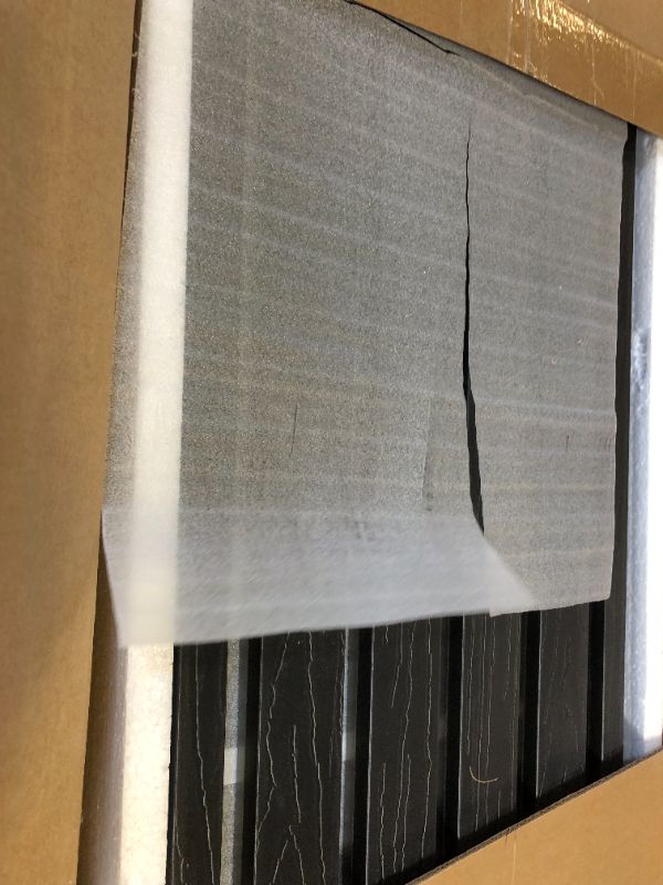 Photo 1 of Trygoal Privacy Fence Screen with Stand 6 Panel 72" H×47" W HDPE Decorative Privacy Panels with Stand, Air Conditioner Fence Panels, Privacy Screen for Outdoor Backyard, Balcony, Pool