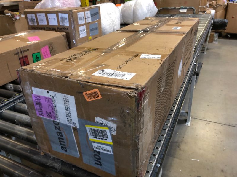 Photo 1 of Trygoal Privacy Fence Screen with Stand 6 Panel 72" H×47" W HDPE Decorative Privacy Panels with Stand, Air Conditioner Fence Panels, Privacy Screen for Outdoor Backyard, Balcony, Pool