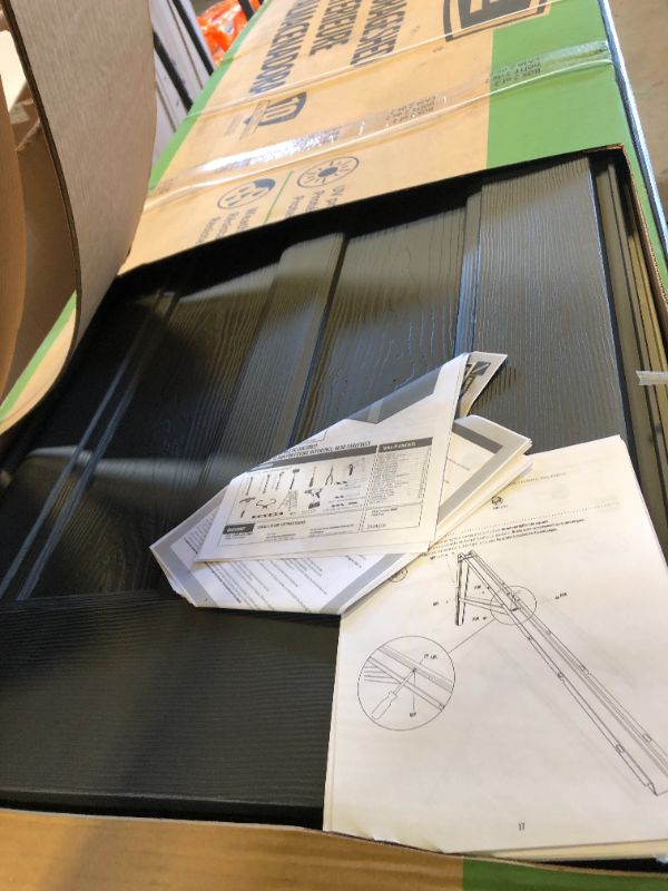 Photo 1 of Classic 8 Ft. W X 10 Ft. D Resin Outdoor Storage Shed (80 Sq. Ft. )