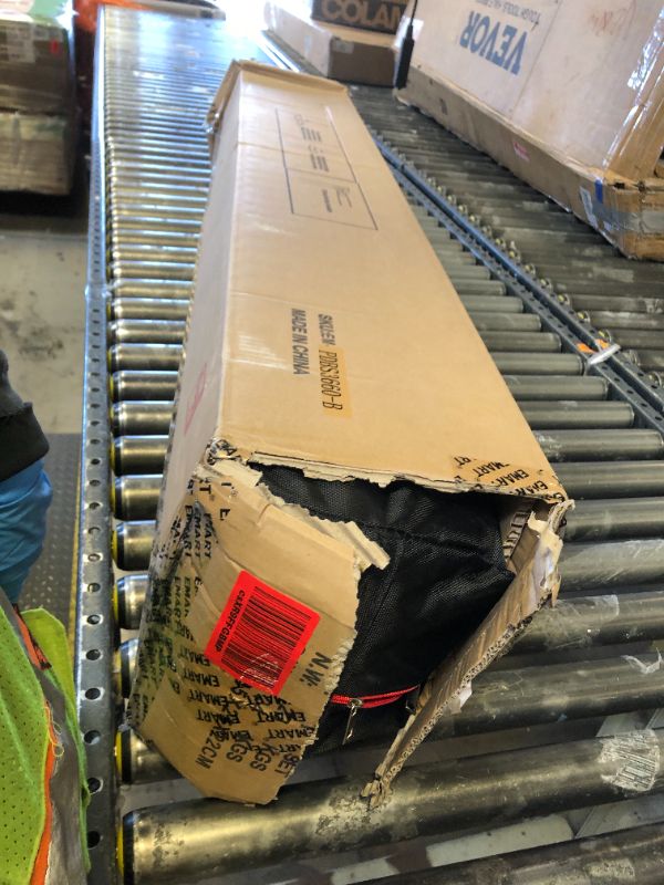 Photo 1 of EMART Backdrop Stand Heavy Duty 12ftx20ft, Adjustable Pipe and Drape Photo Background Support Kit, Metal Frame with Flat Base for Wedding Birthday Party Banquet Decorations-Black