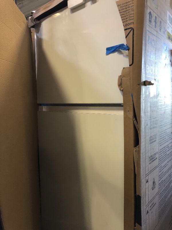 Photo 1 of Kenmore 46-62312 30" Top Mount Refrigerator with Freezer - Adjustable Shelving, Humidity-Controlled Crispers, Optional Ice Maker, LED Lighting, ENERGY STAR Certified, 18.2 cu. ft. Capacity - White