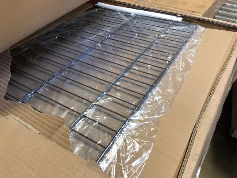 Photo 1 of VASAGLE LED Bed Frame Queen Size, Queen Bed with Headboard and 4 Drawers, 1 USB Port and 1 Type C Port, Adjustable Upholstered Headboard 36.7/39.3 Inches, No Box Spring Needed, Dark Gray URMB821G71