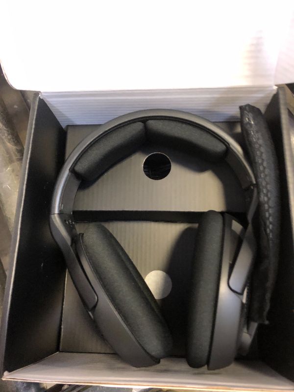 Photo 1 of DROP PC38X Gaming Headset – Open-Back Over-Ear Design with Noise-Cancelling Mic, Velour Earpads – Compatible with PC, PS5, PS4, Xbox, Switch, Mobile – Black